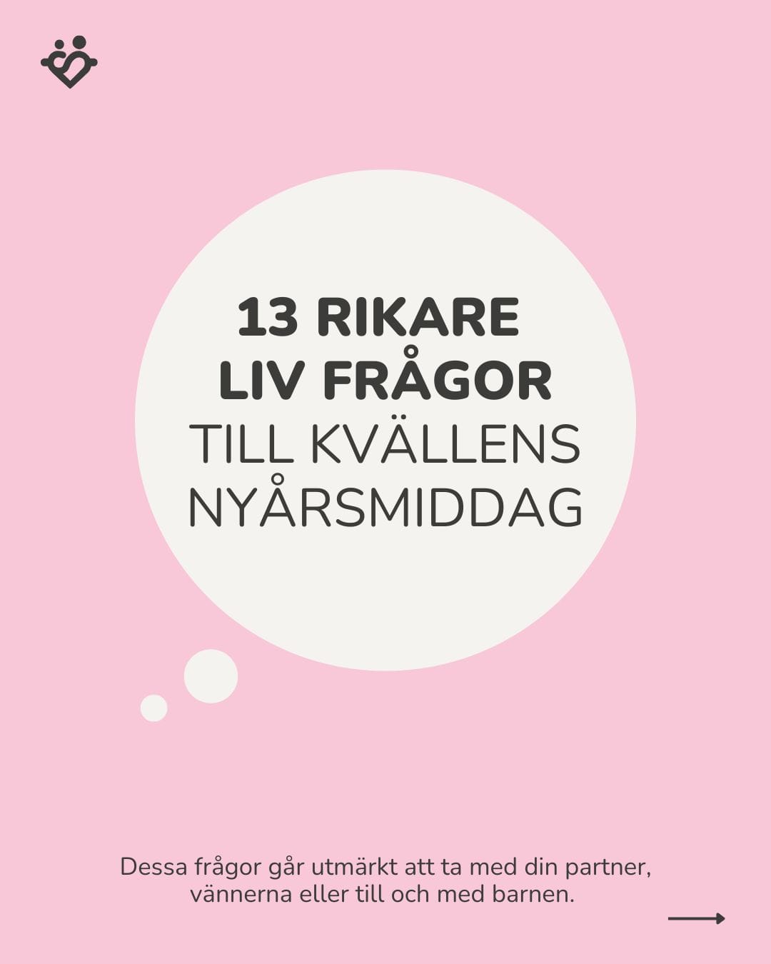 13 frågor som gör nyårsmiddagen rikare – på fler sätt än pengar