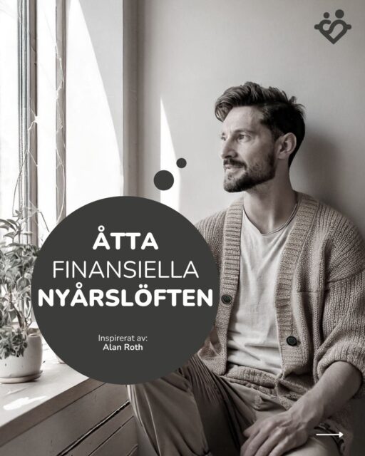 8 nyårslöften som gör dig rikare – på riktigt