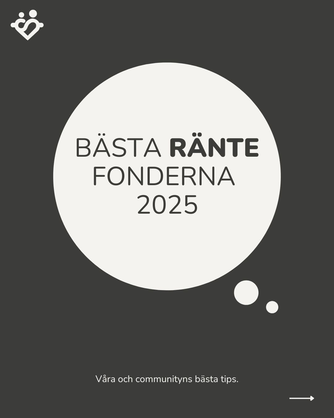 Bästa räntefonderna 2025