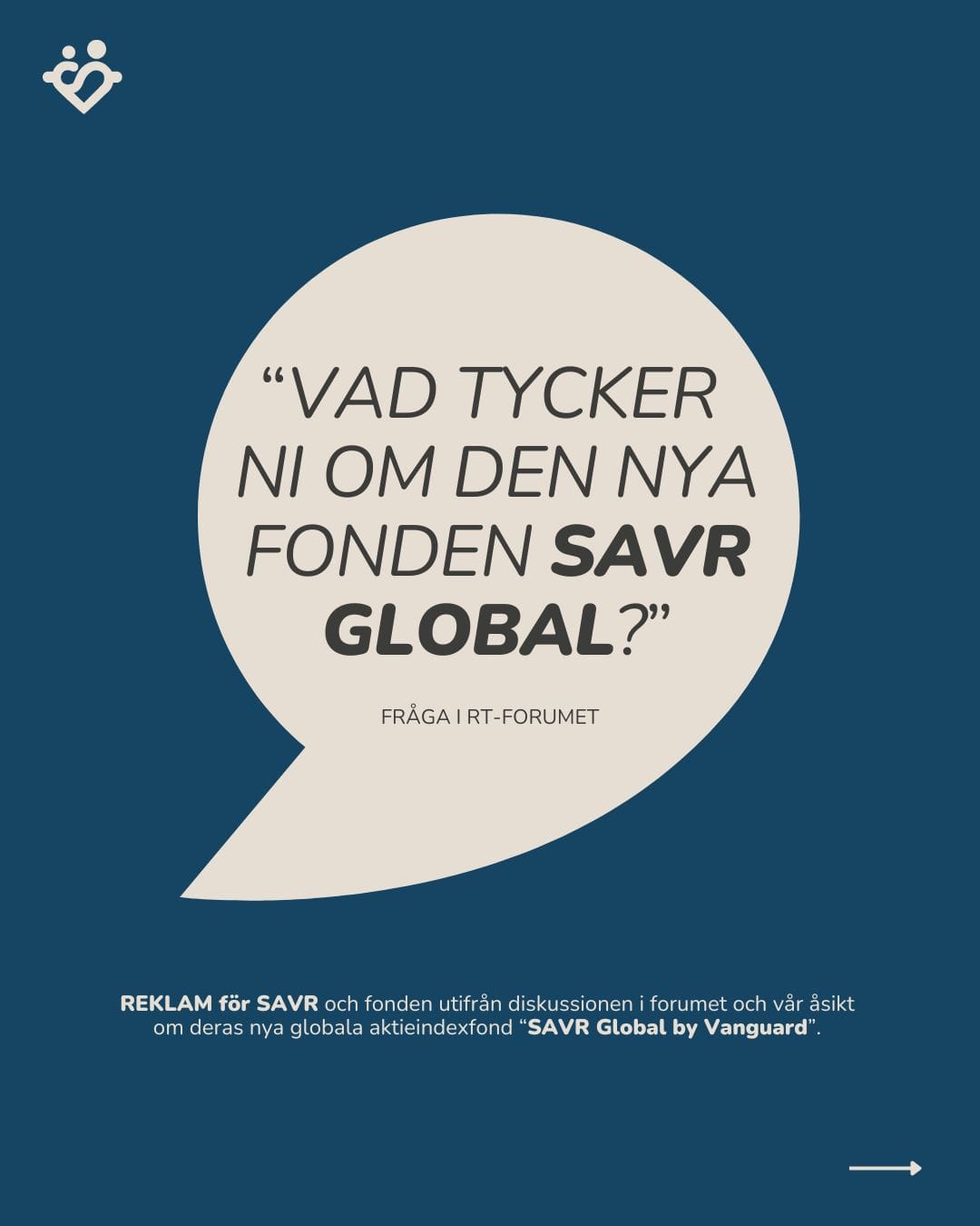 SAVR Global – är nya fonden något att ha?