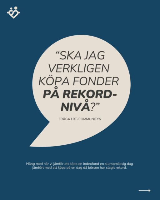 Vågar man verkligen köpa fonder när börsen står på topp?