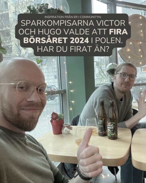 Victor och Hugo firade börsåret i Polen – har du firat än?