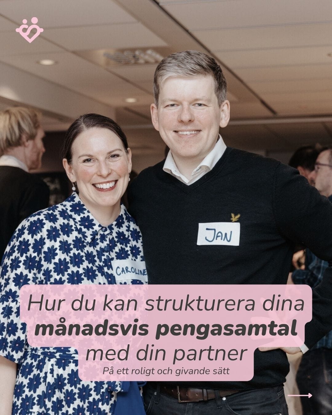 Hur du kan strukturera dina månadsvis pengasamtal med din partner På ett roligt och givande sätt