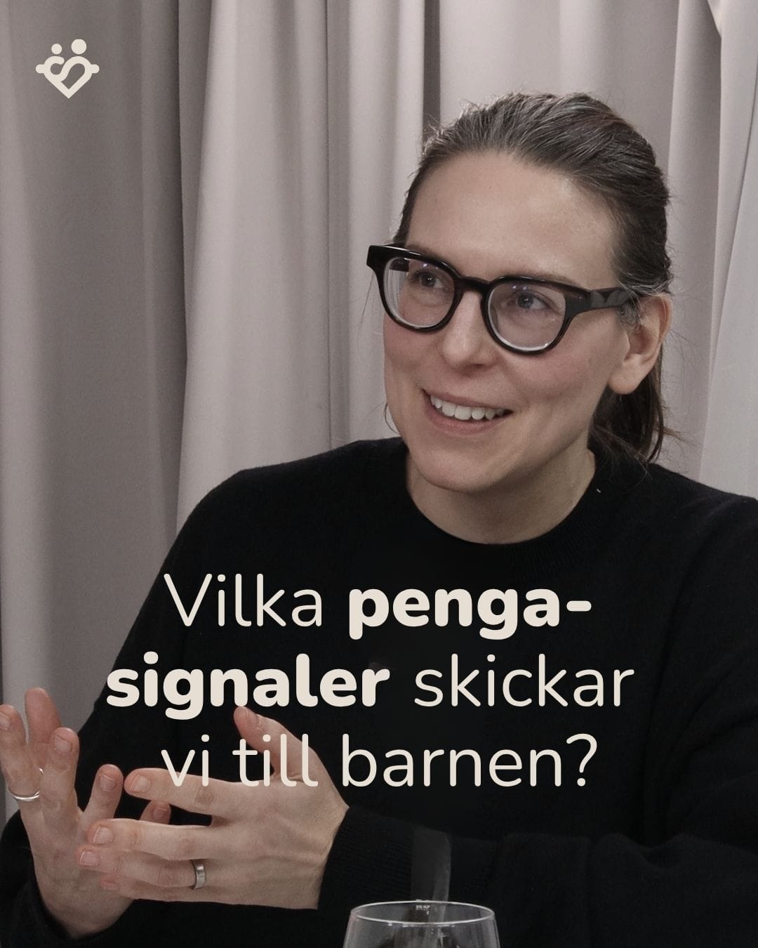 Vilka pengasignaler skickar vi till barnen?