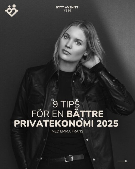 Så får du bättre privatekonomi 2025 – 9 tips som gör skillnad