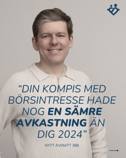 Din kompis med börsintresse hade nog en sämre avkastning än dig 2024.