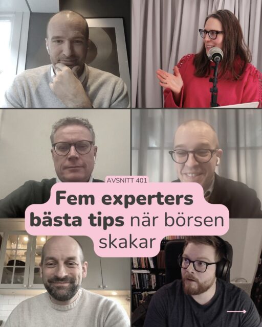 Fem experters bästa tips när börsen skakar