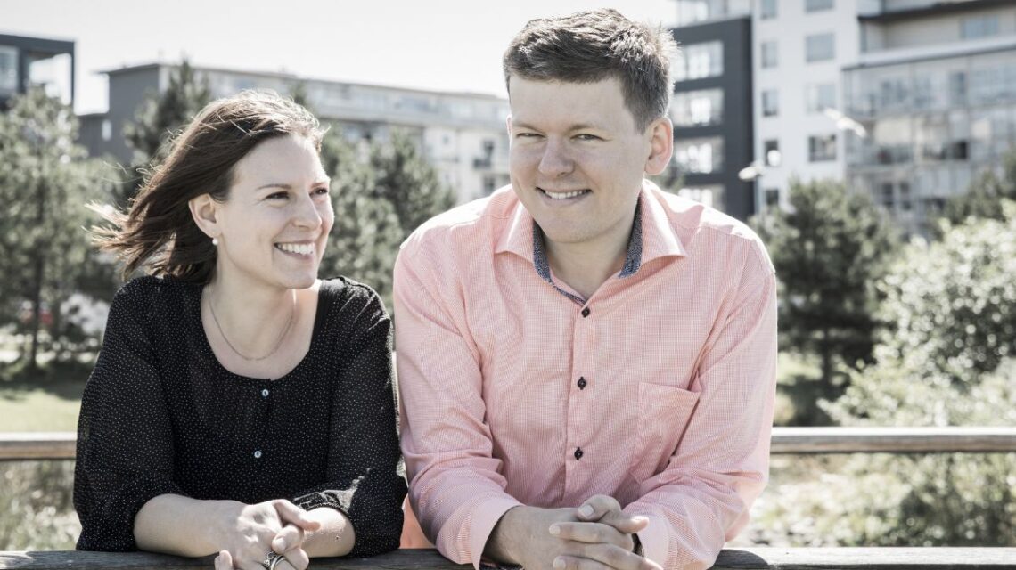 Jan och Caroline Bolmeson