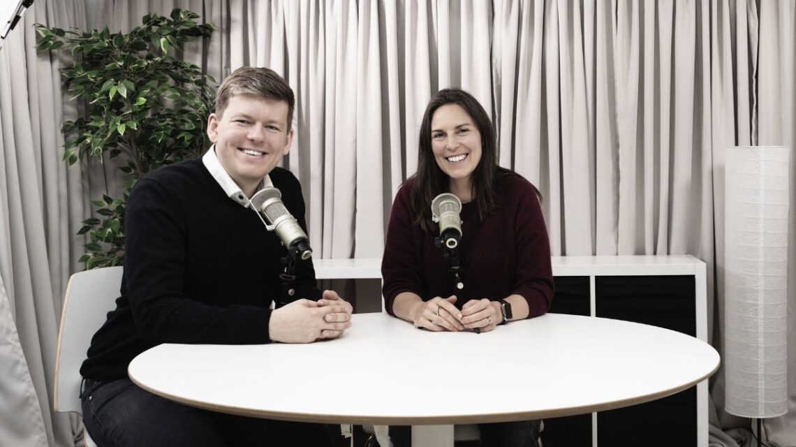 Jan och Caroline Bolmeson