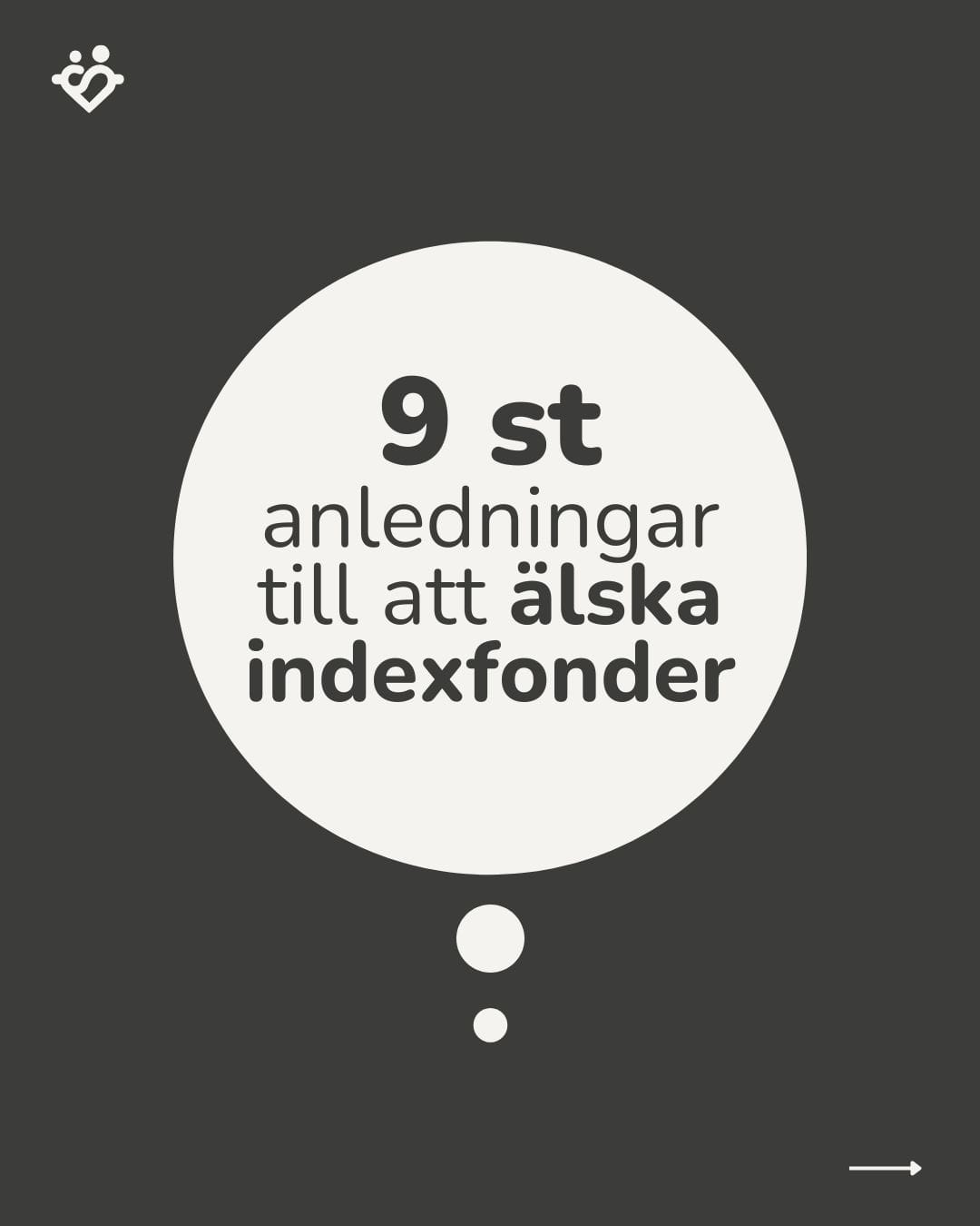 9 st anledningar till att älska indexfonder