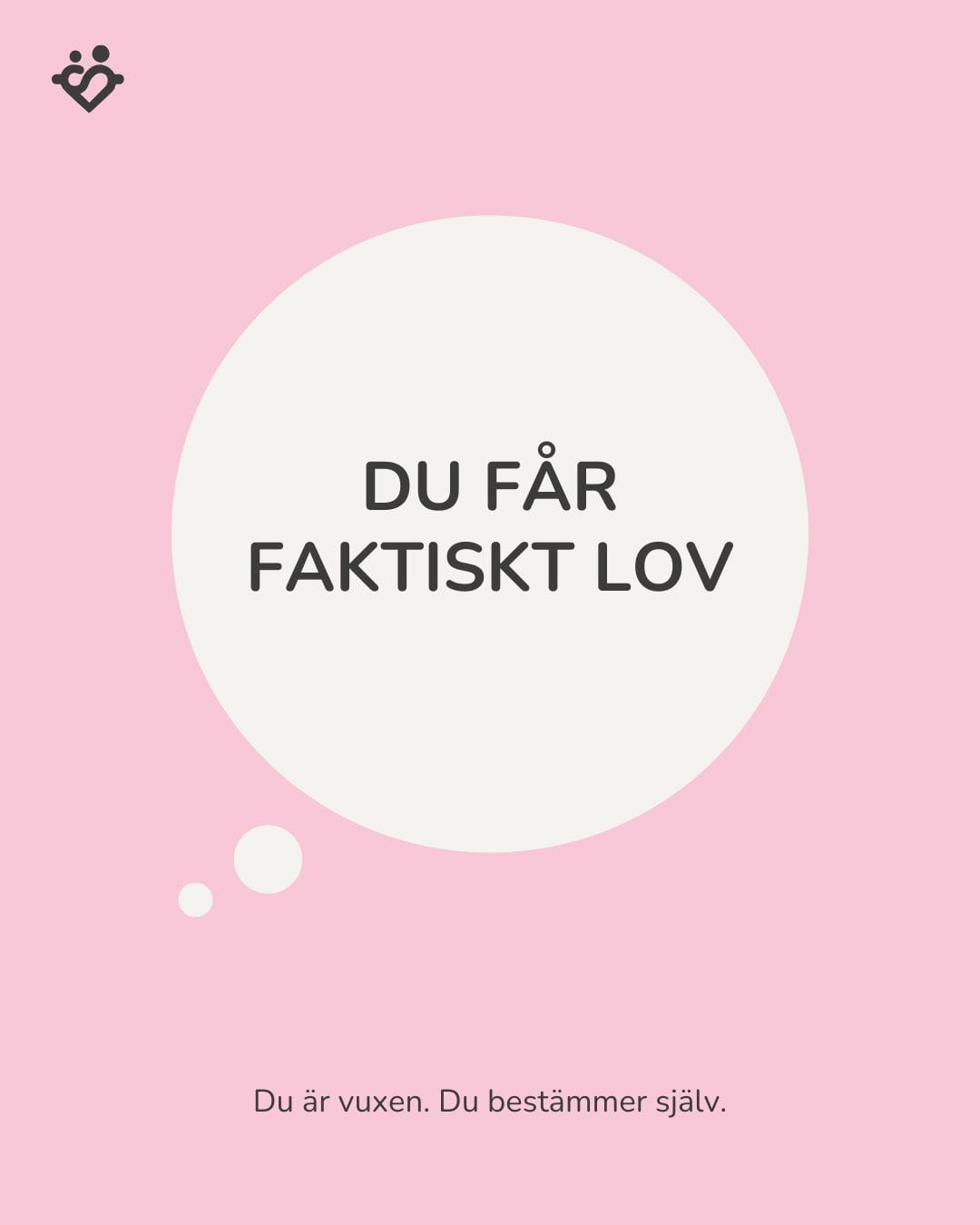 Du får faktiskt lov