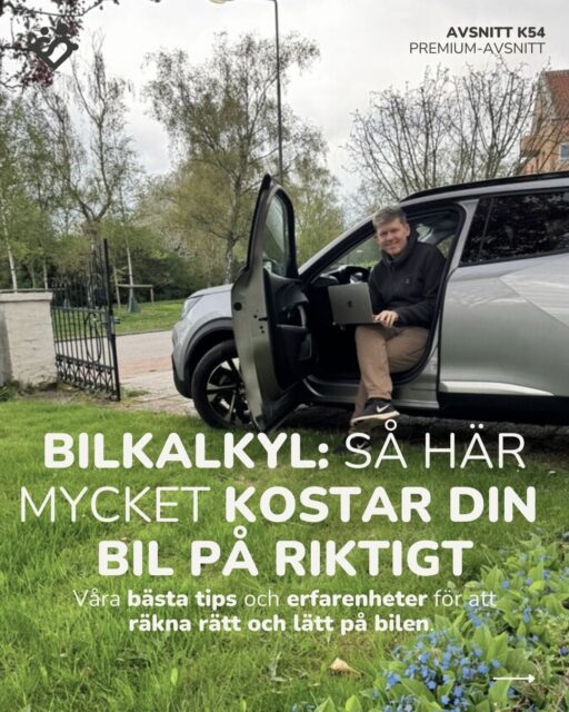 Bilkalkyl: så här mycket kostar din bil på riktigt