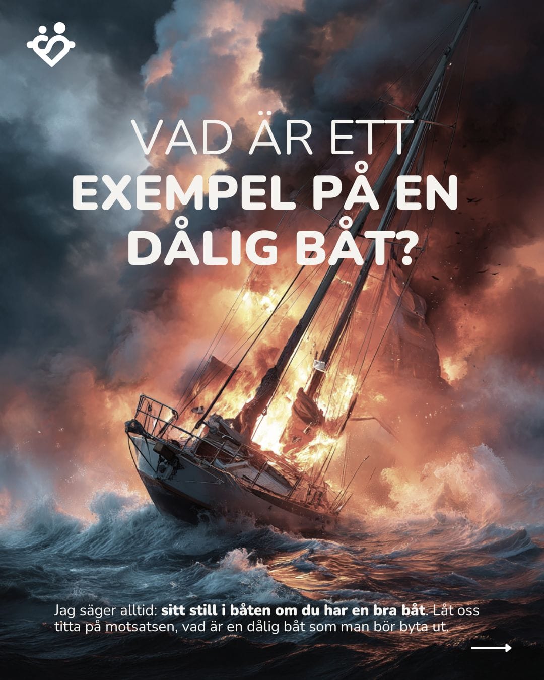 Vad är ett exempel på en dålig båt?