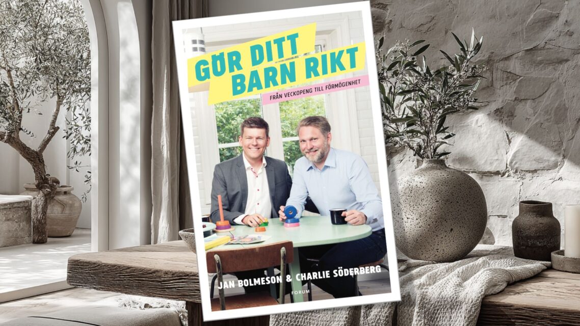 Jan Bolmeson och Charlie Söderberg, "Gör ditt barn rikt", 2018