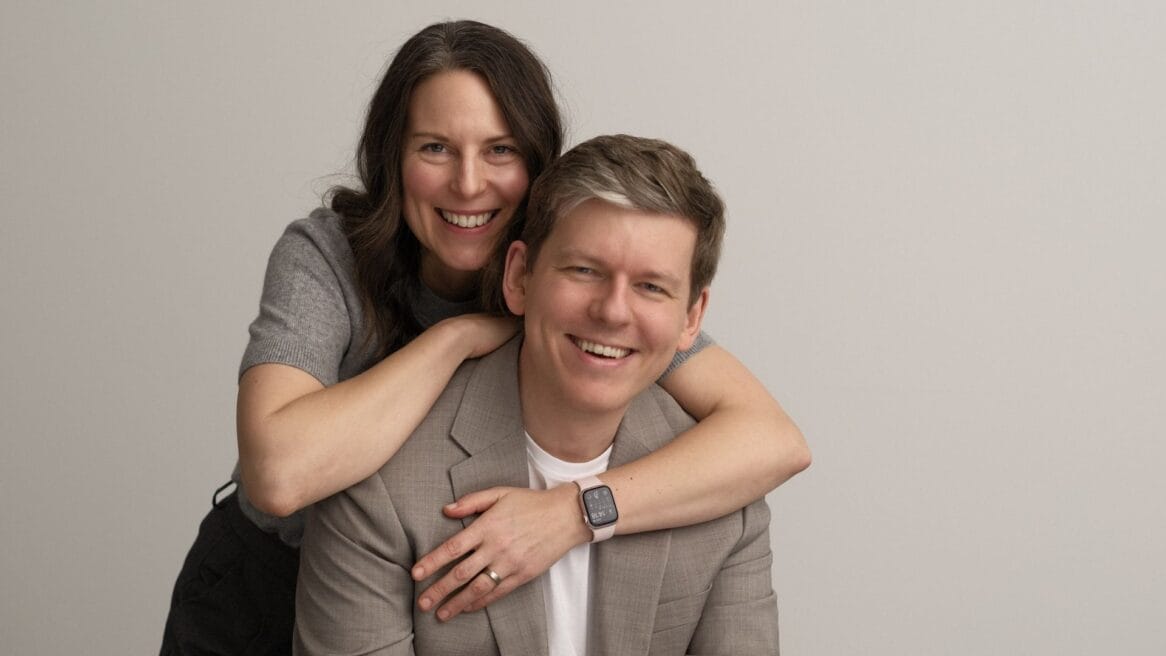 RikaTillsammans - Jan och Caroline Bolmeson.