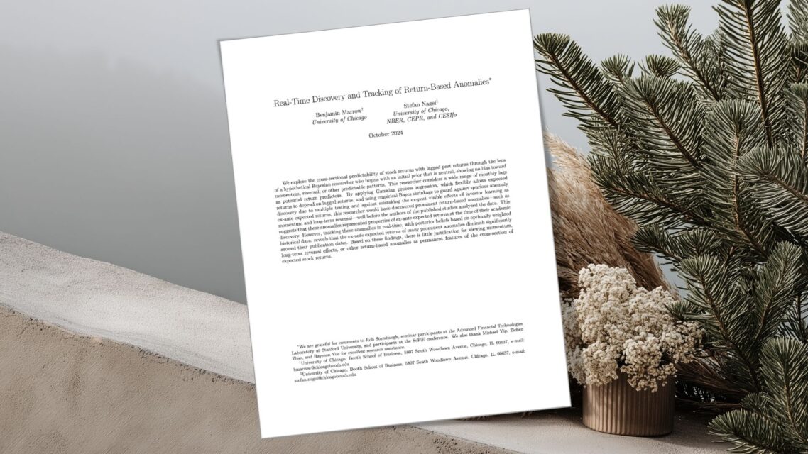 Marrow, B. & Nagel, S., 2024. Real-time discovery and tracking of return-based anomalies.