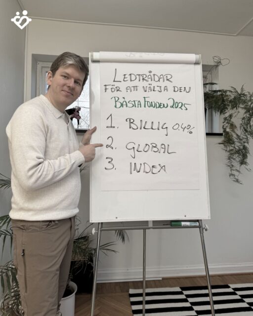 3 tips för att välja bästa fonderna 2025