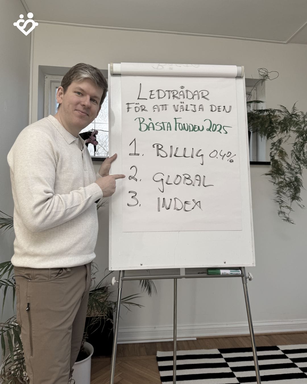 3 tips för att välja bästa fonderna 2025