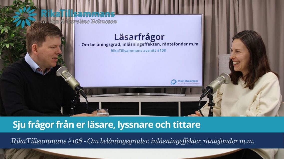 Sju frågor från er läsare