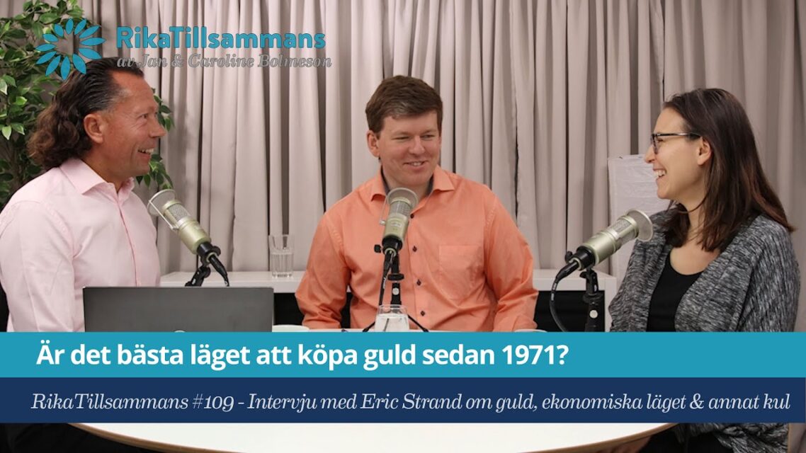 Läsarfrågor och intervju med Eric Strand