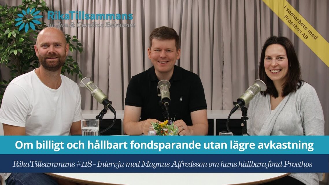 Om billigt hållbart fondsparande utan sämre avkastning