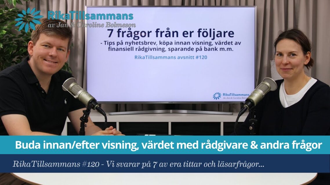 Sju läsarfrågor: buda innan/efter visning, tips på nyhetsbrev m.m