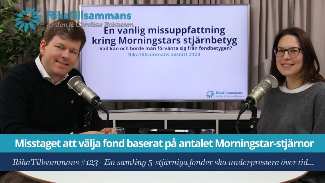 Misstaget med att välja fond baserat på Morningstar-stjärnor