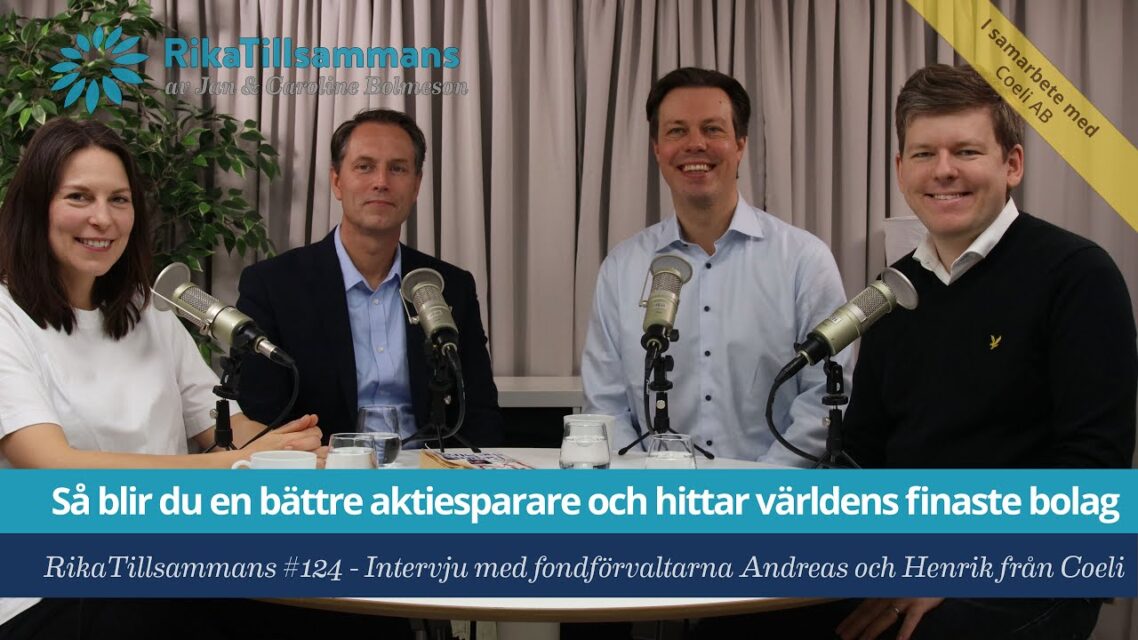 Tips från proffsen för att bli en bättre aktiesparare och hitta världens finaste företag