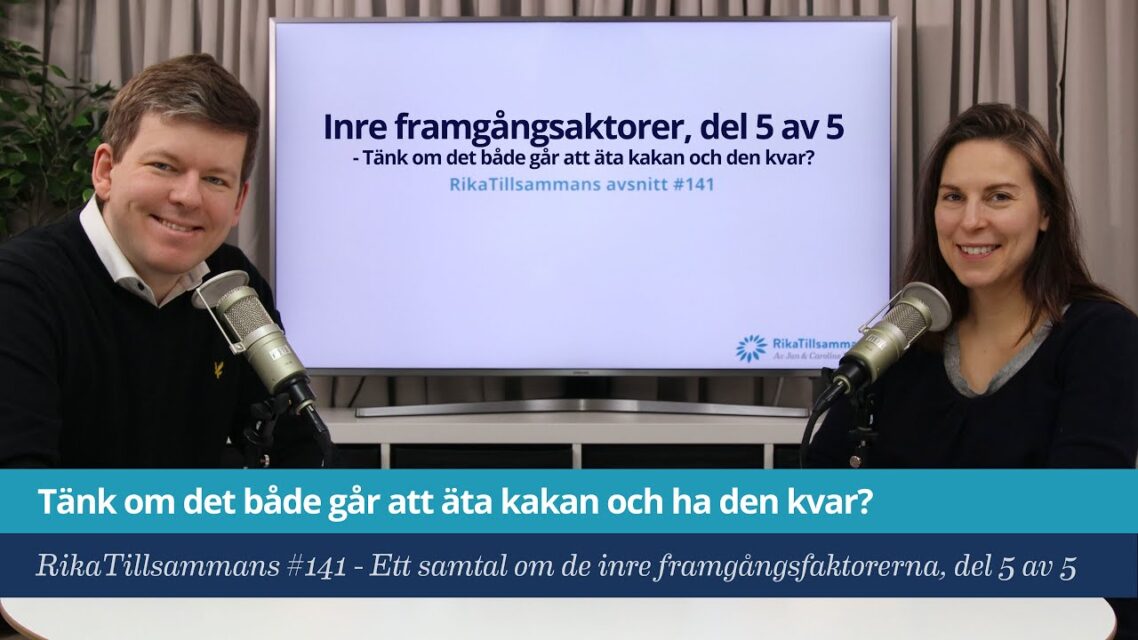 Tänk om det både går att ha kakan och äta den?