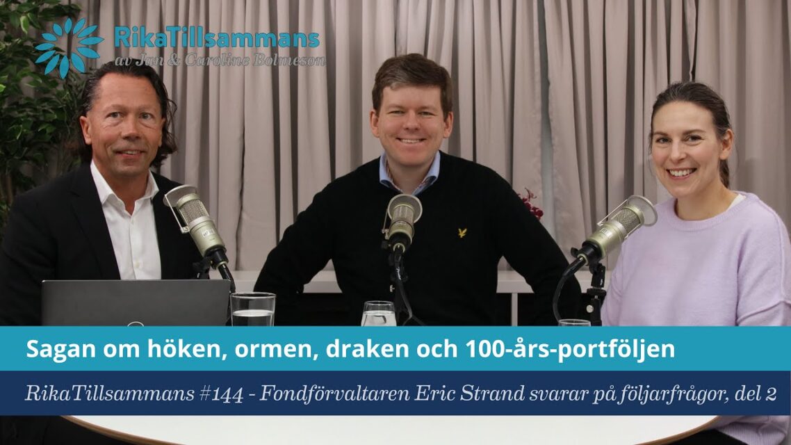 Sagan om höken, ormen, draken och 100-års-portföljen