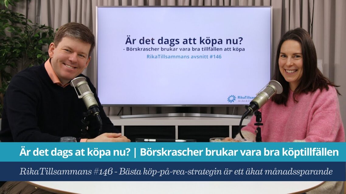 Är det dags att köpa nu?