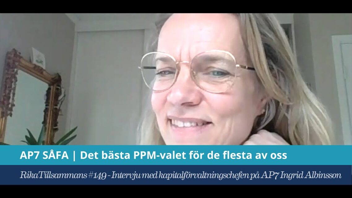 AP7 SÅFA – det bästa PPM-valet för de flesta av oss