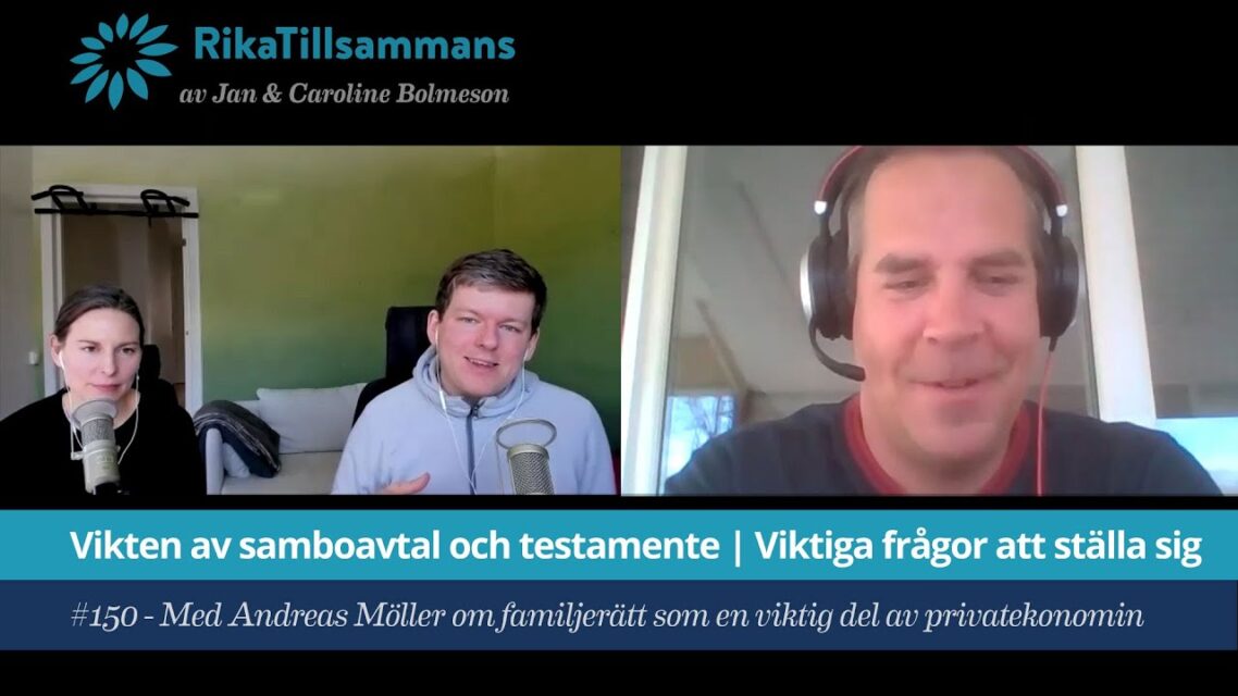Vikten av samboavtal och testamente