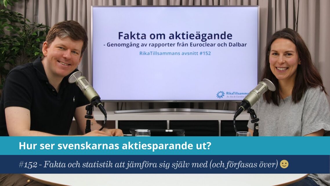 Hur ser svenskarnas aktiesparande ut?