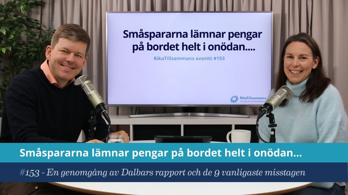 Småspararna lämnar pengar på bordet helt i onödan…
