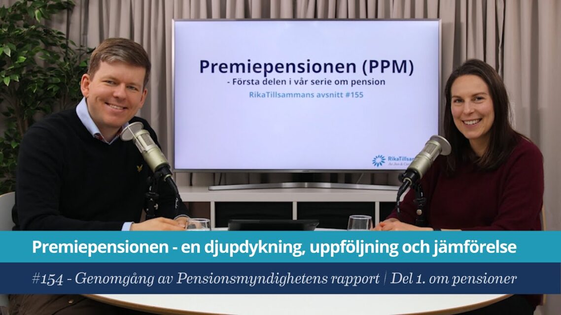 Premiepensionen (PPM) – en djupdykning och jämförelse