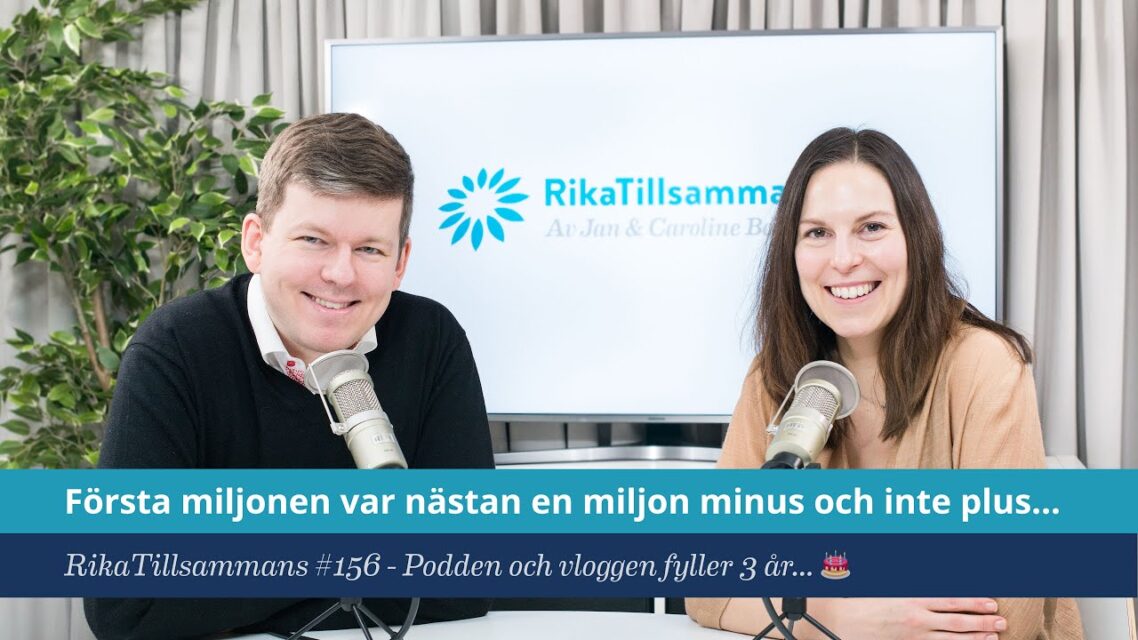 Första miljonen var nästan en miljon minus och inte plus…