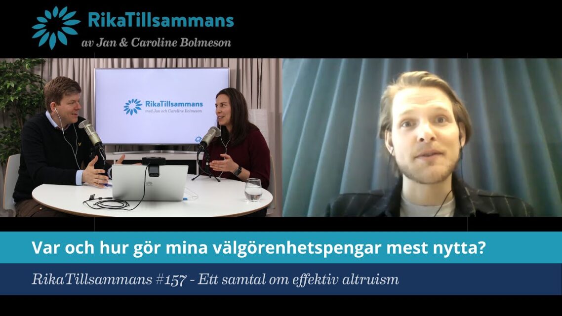 Var och hur gör välgörenhetspengar mest nytta?