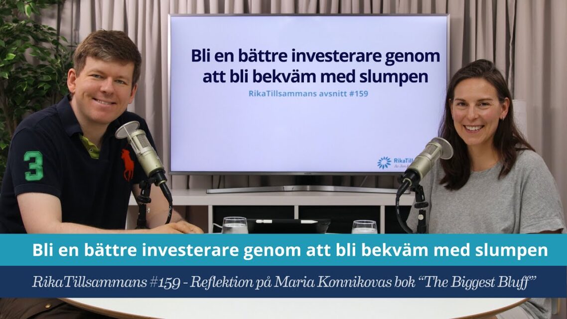 Bli en bättre investerare genom att bli bekväm med slumpen