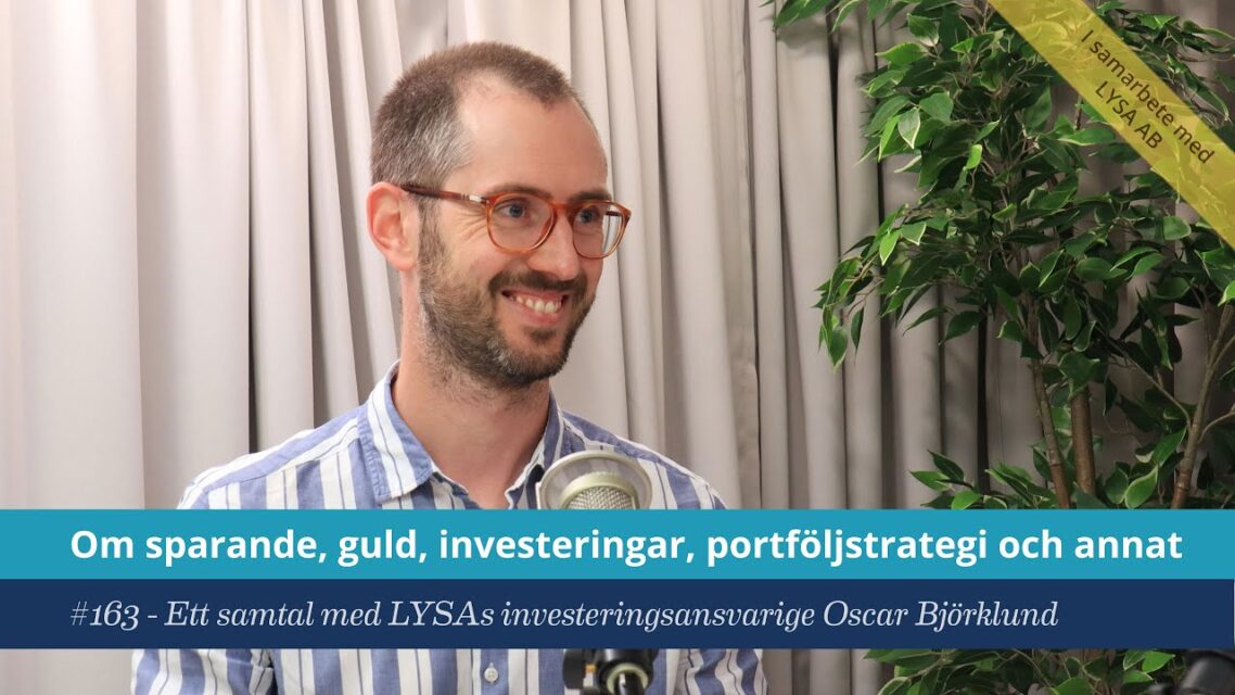 Om sparande, investerande & portföljstrategi
