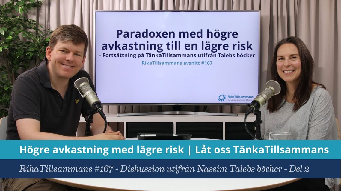 Paradoxen med högre avkastning till lägre risk