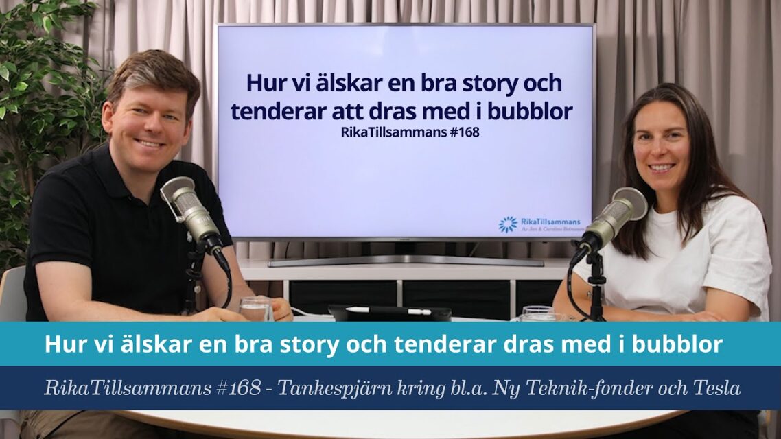 Hur vi älskar en bra story och tenderar dras med i bubblor