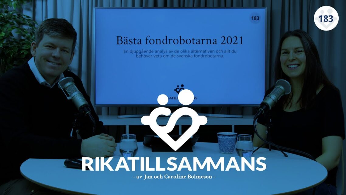 Bästa fondrobotarna 2021