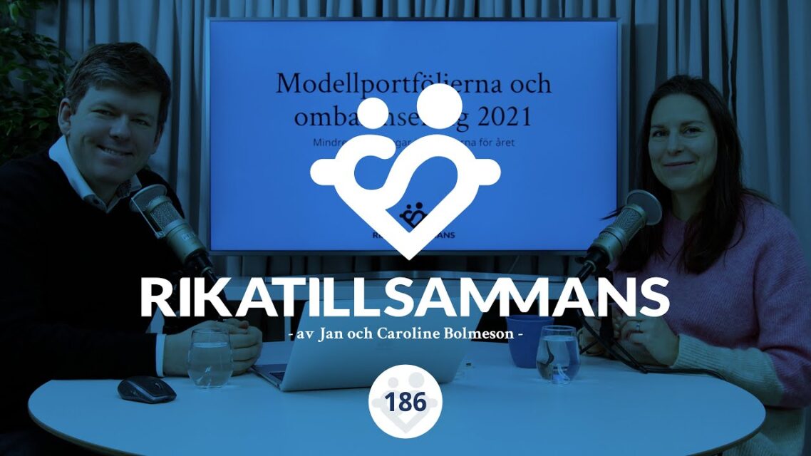 Ombalansering 2021 och uppdatering av fondportföljerna