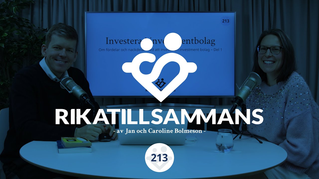 Introduktion till de svenska investmentbolagen | RikaTillsammans