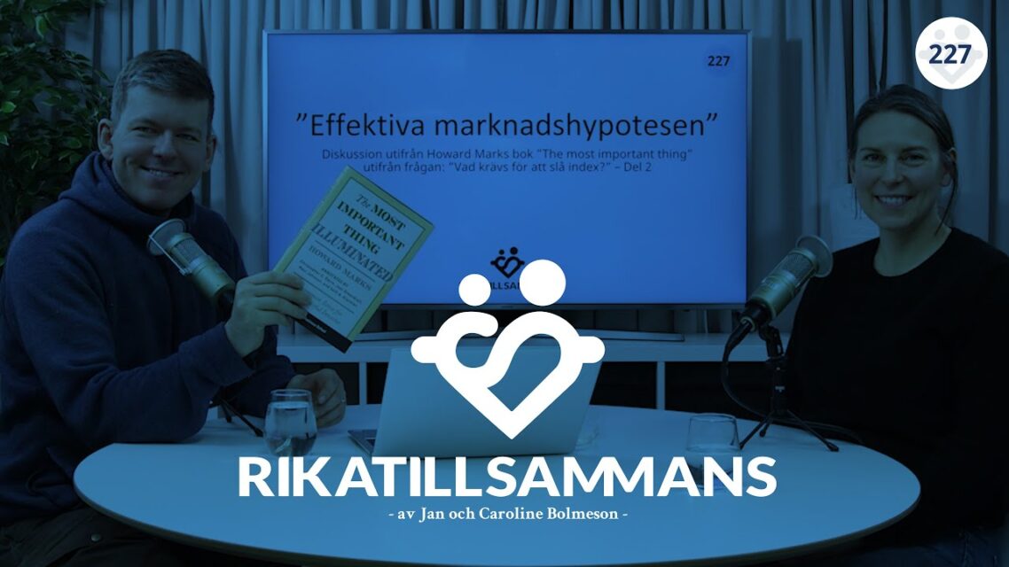 Effektiva marknadshypotesen och dess begränsningar