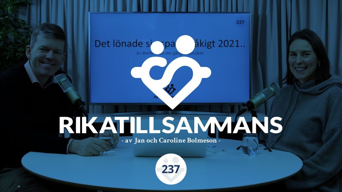 Ta en del av förra årets avkastning och fira!