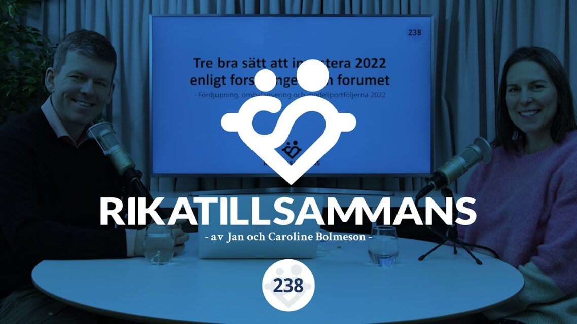 Så här bör du investera 2022 enligt forskningen och forumet