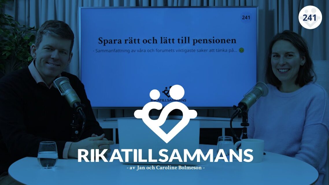 16 tips för en bättre pension