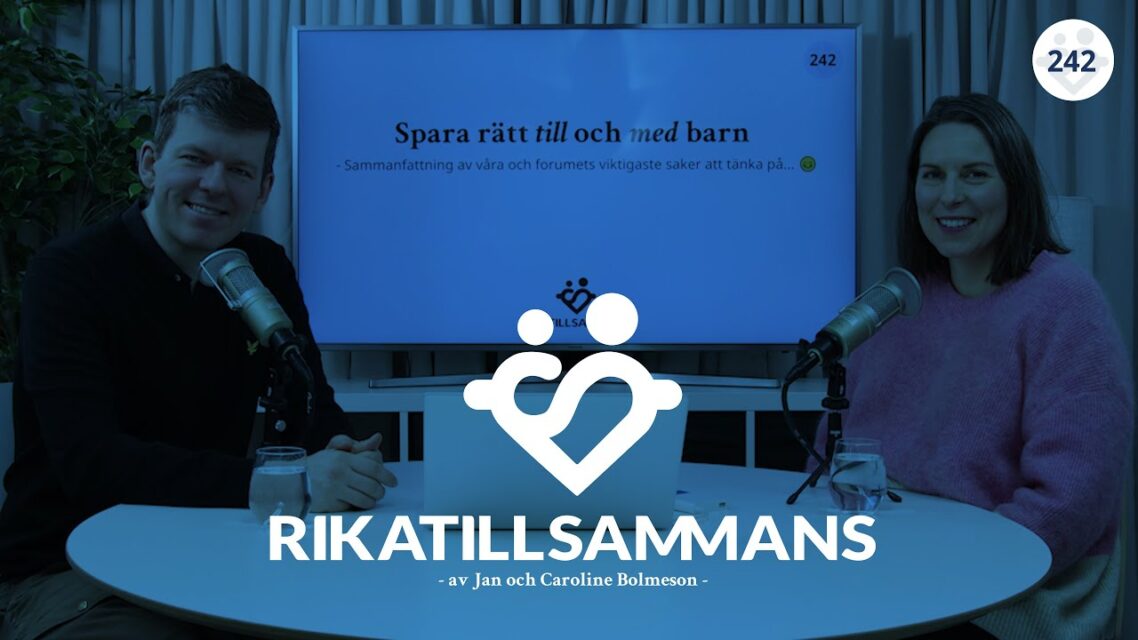 Spara till barn och spara med barn